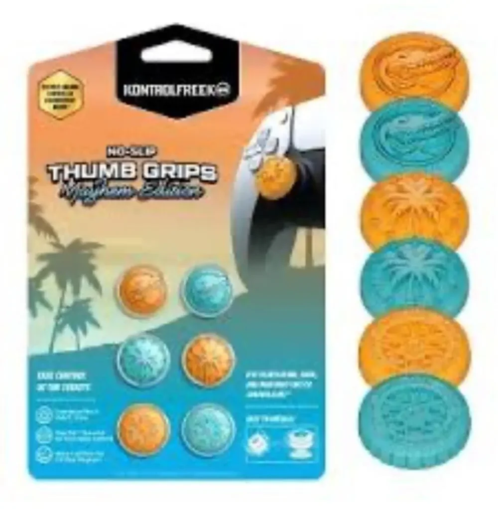 Kontrol Freek Performance Thumbsticks Mayhem Edition Made in the USA. NEW